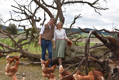 Franziska und Sepp Kendlinger
